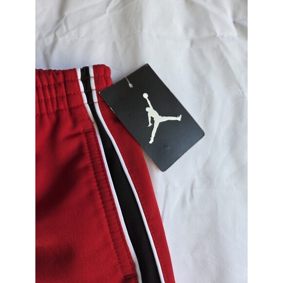 Nike AIR JORDAN Jumpman TRACK PANTS Red Sweatpants Boyz Size 4T (XS) New NWT - Picture 3 of 6